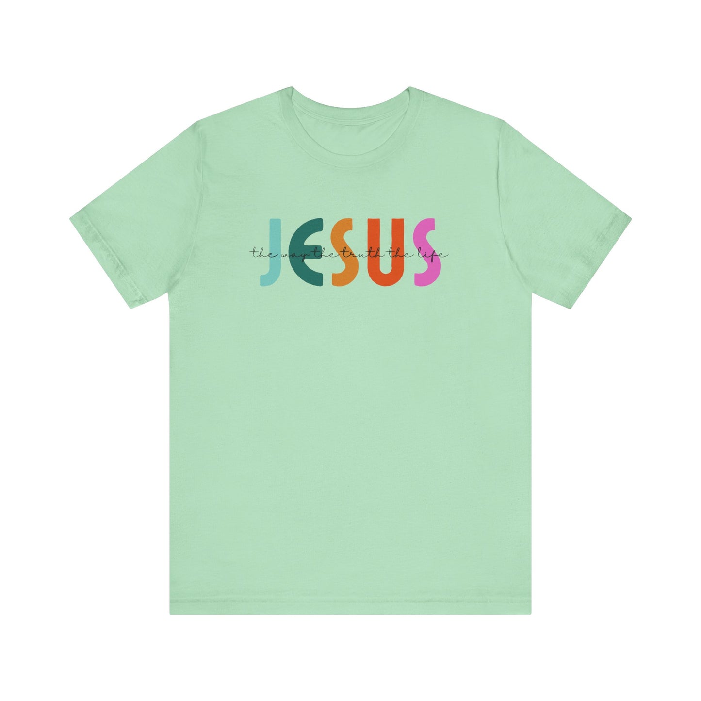 Jesus- Short Sleeve Tee