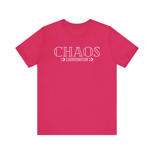 Chaos Coordinator Short Sleeve Tee