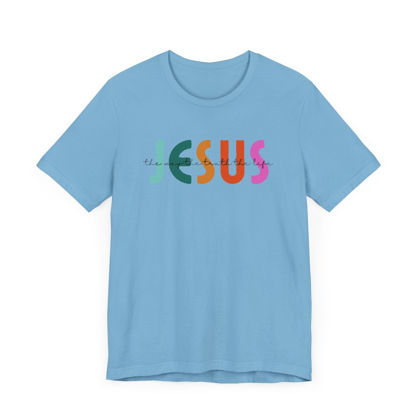 Jesus- Short Sleeve Tee