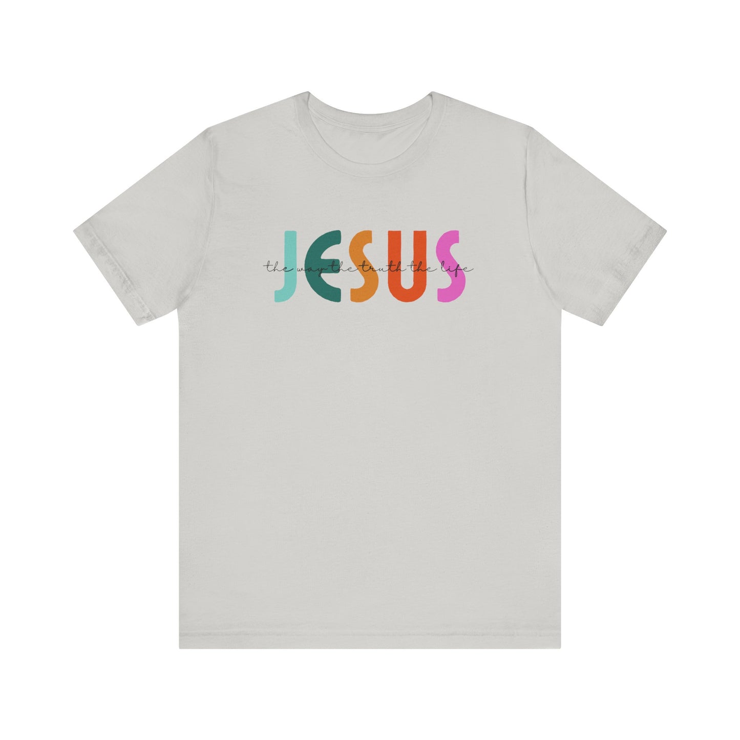 Jesus- Short Sleeve Tee