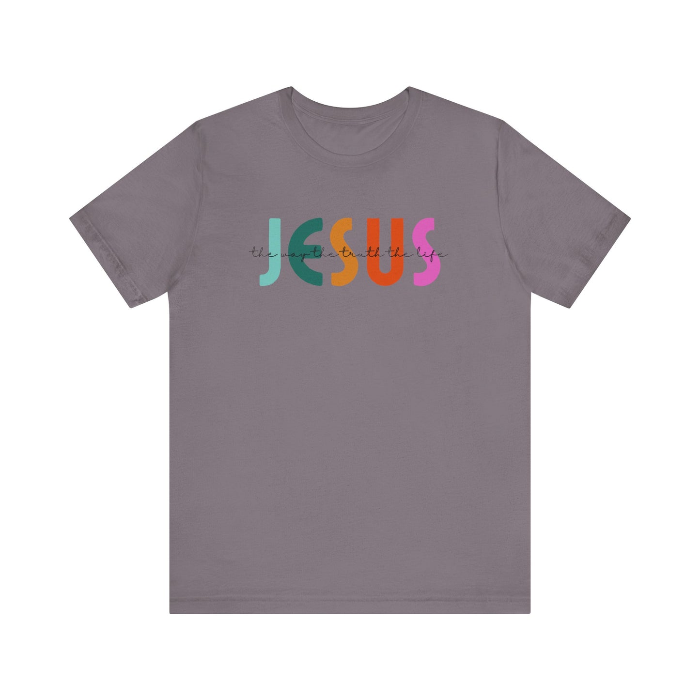 Jesus- Short Sleeve Tee