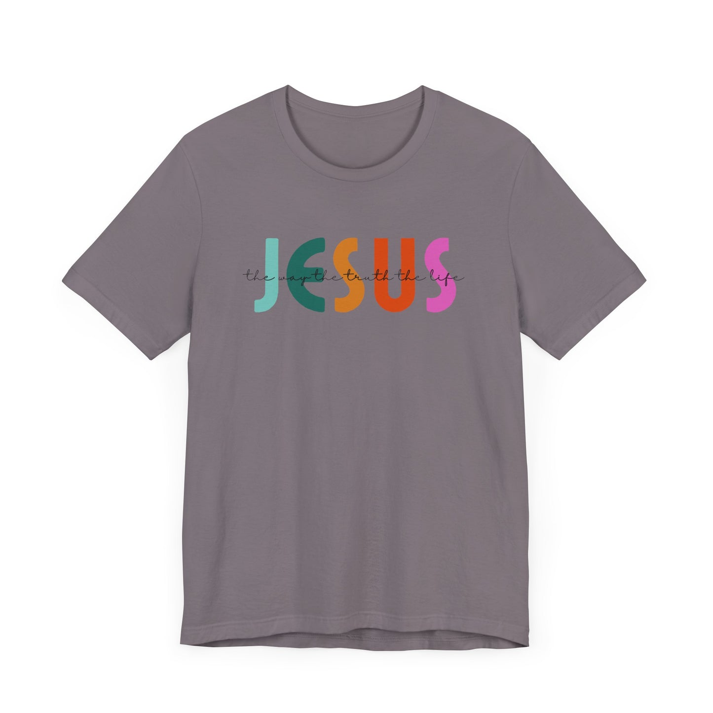 Jesus- Short Sleeve Tee