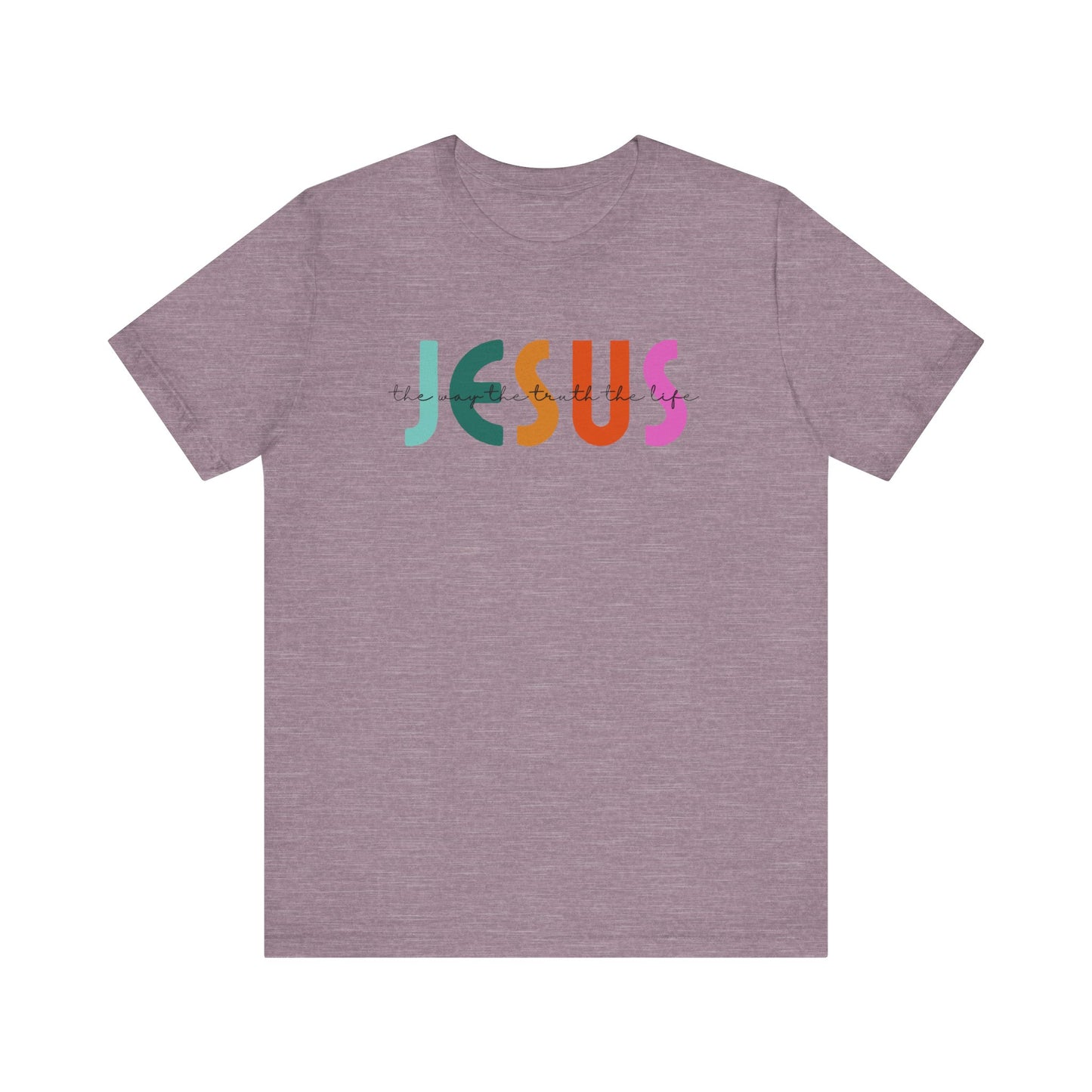 Jesus- Short Sleeve Tee