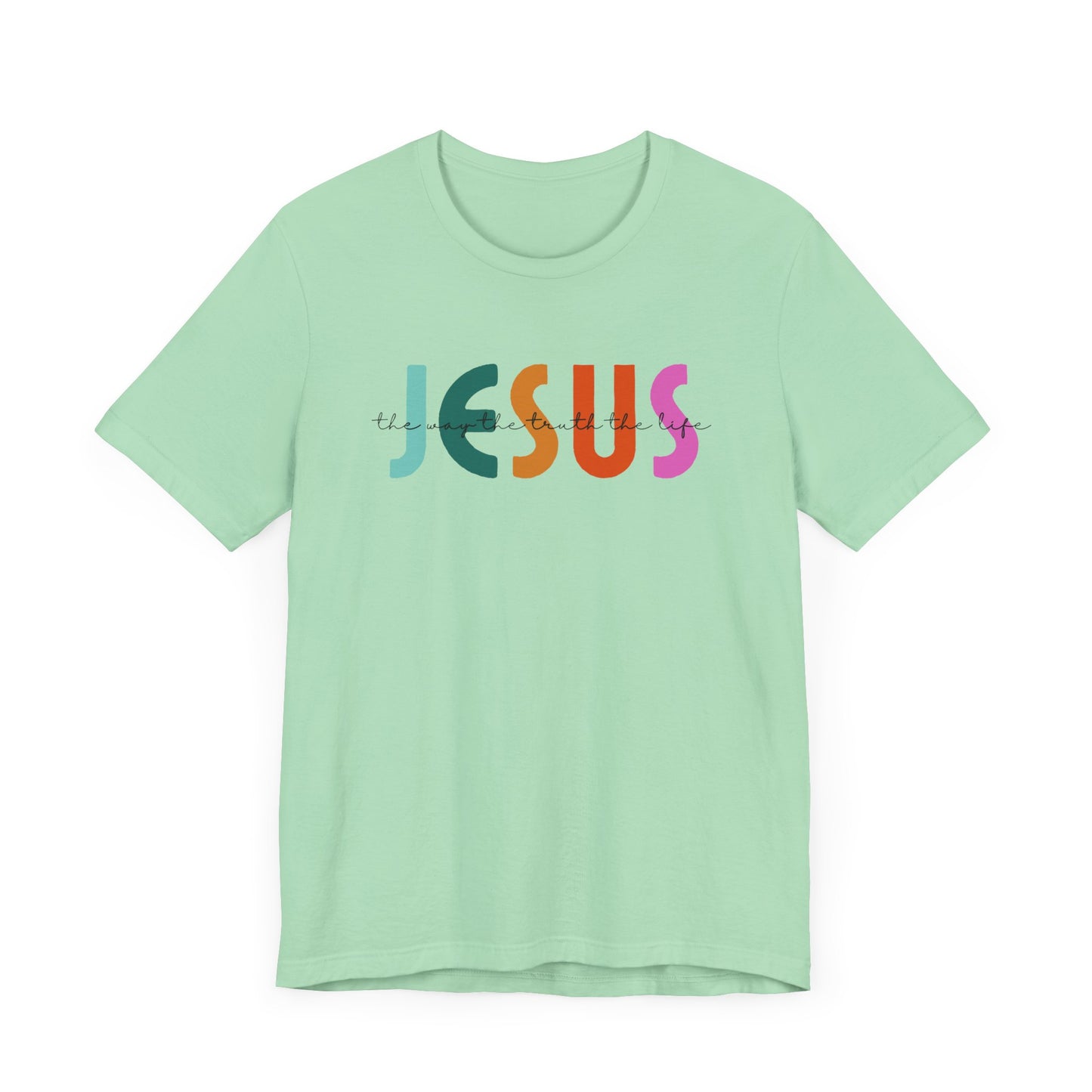 Jesus- Short Sleeve Tee