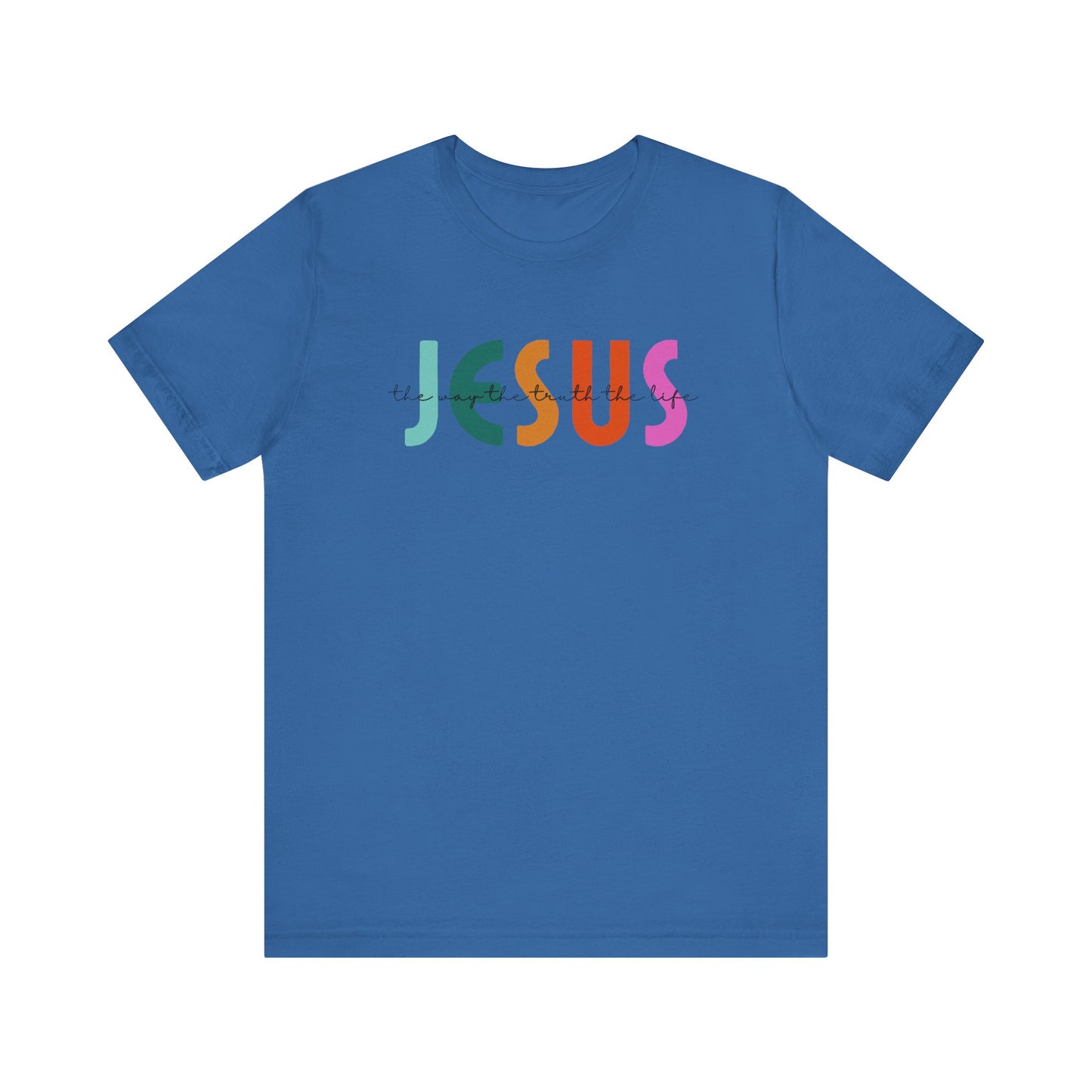 Jesus- Short Sleeve Tee