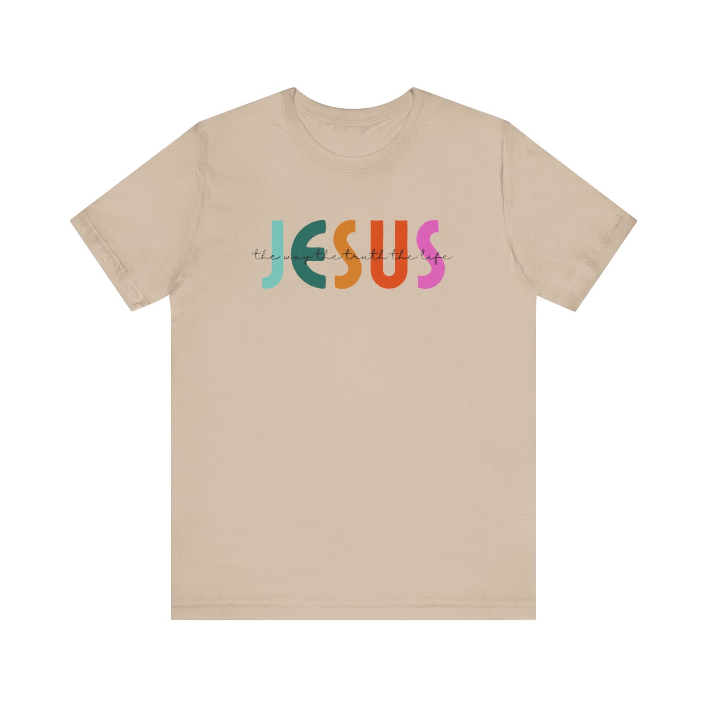 Jesus- Short Sleeve Tee