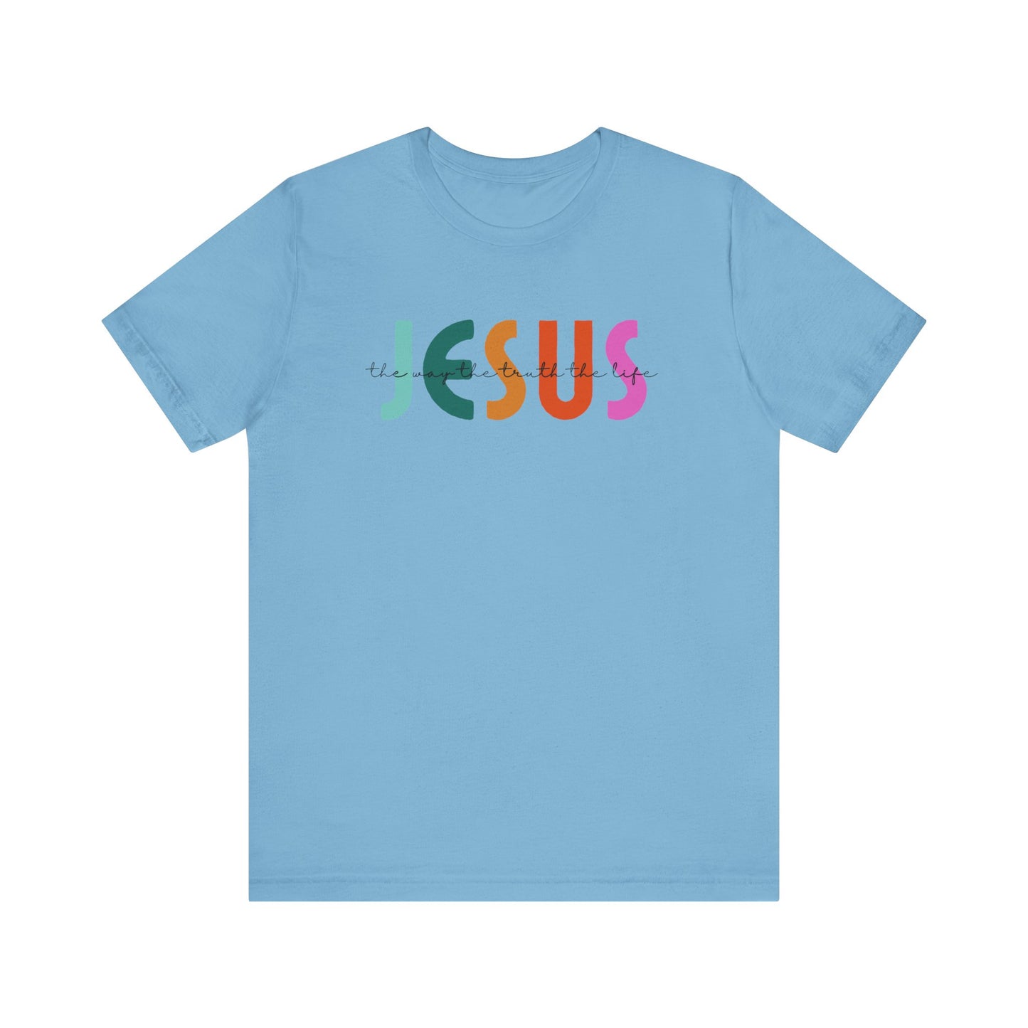 Jesus- Short Sleeve Tee