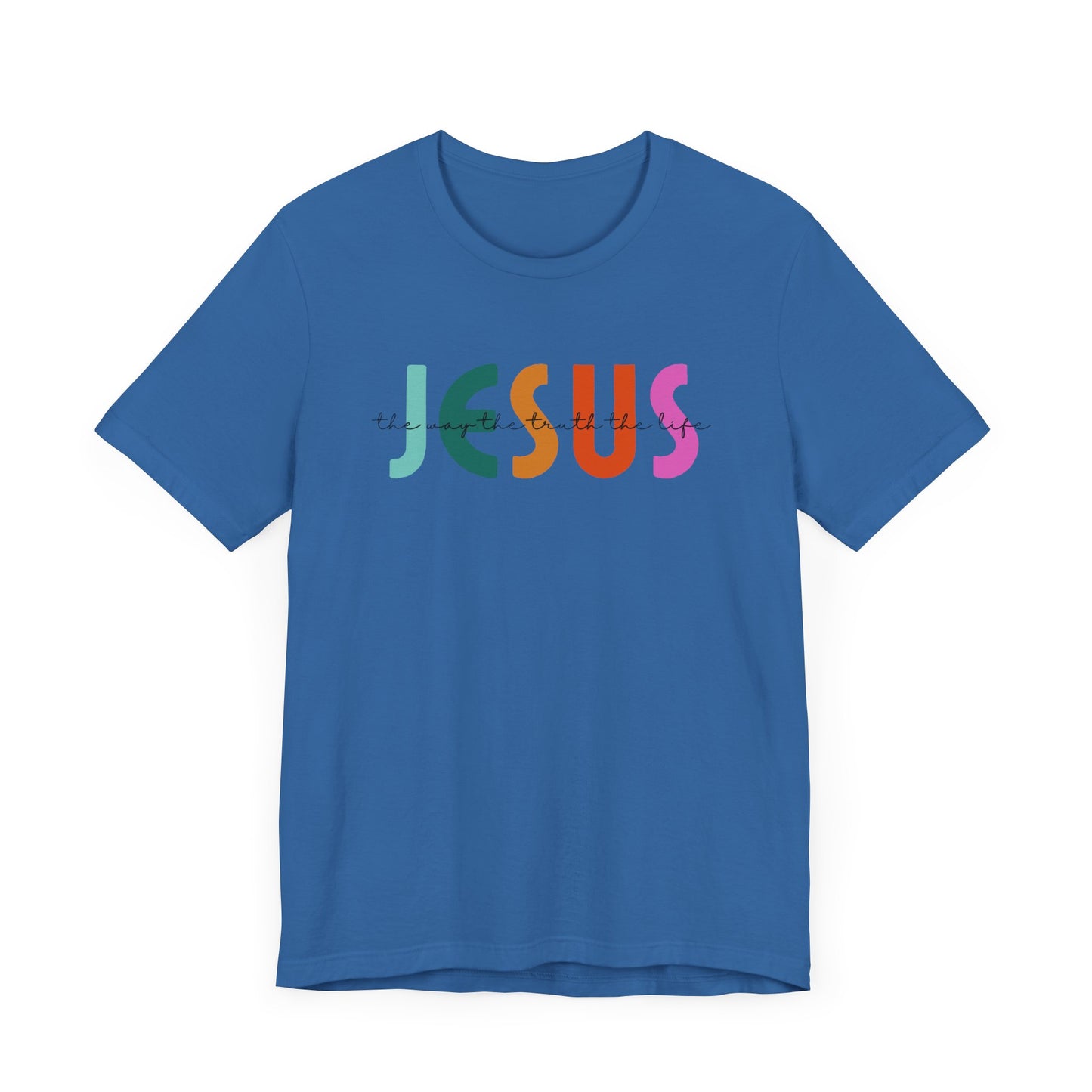 Jesus- Short Sleeve Tee