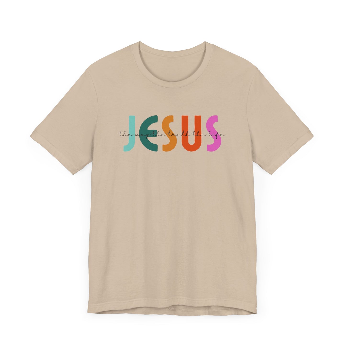 Jesus- Short Sleeve Tee