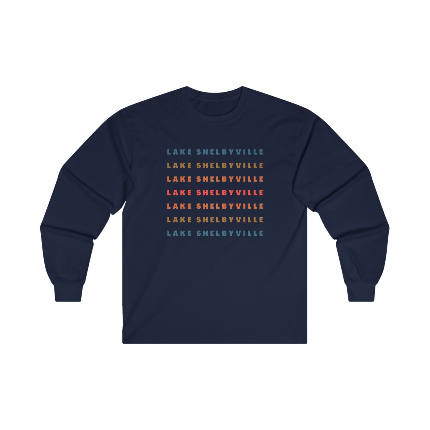 Lake Shelbyville Long Sleeve Tee
