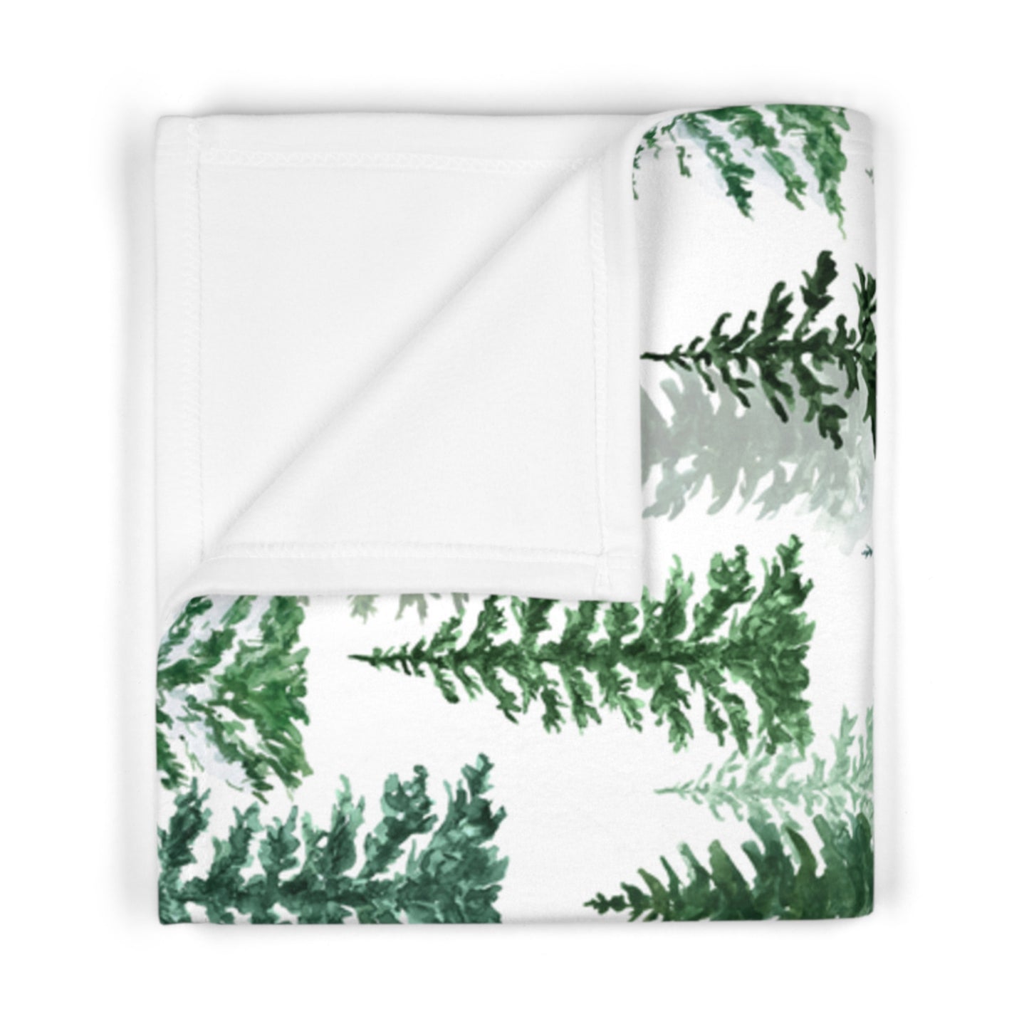 Timber - Soft Fleece Baby Blanket