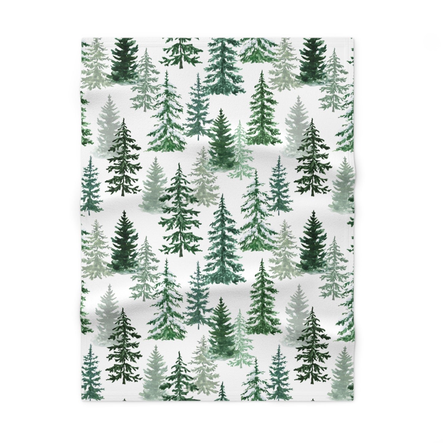 Timber - Soft Fleece Baby Blanket