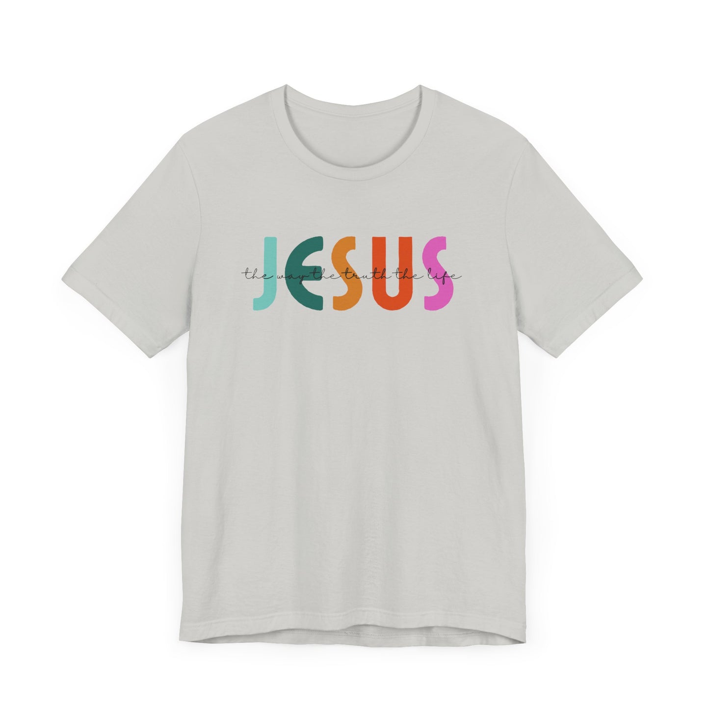 Jesus- Short Sleeve Tee