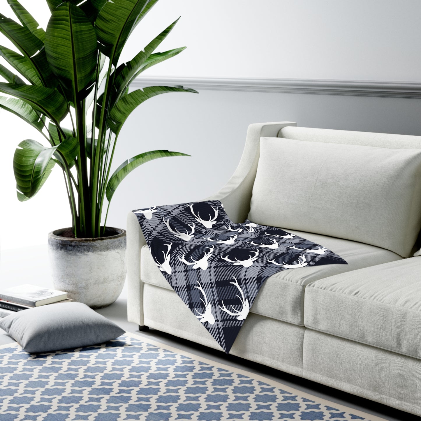 Deer - Baby Swaddle Blanket