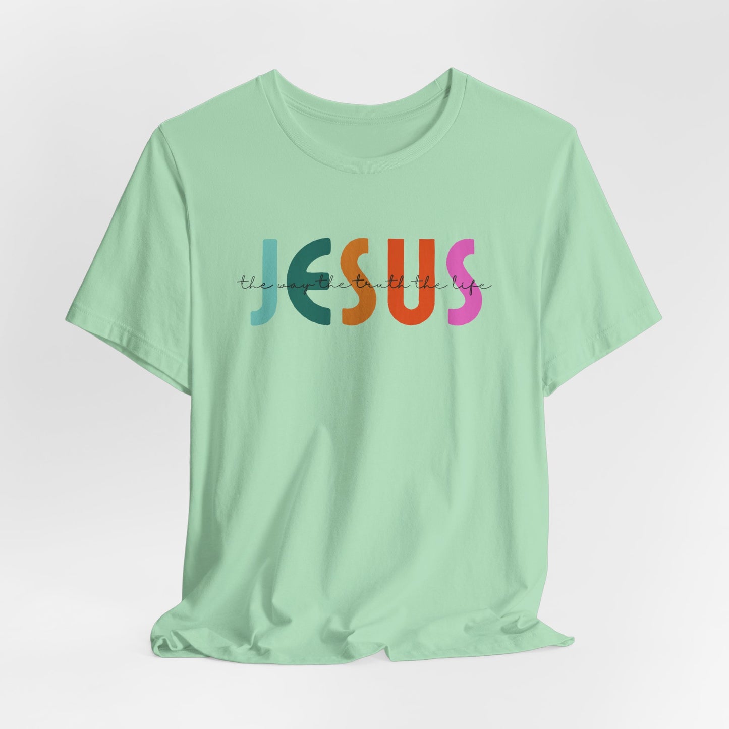 Jesus- Short Sleeve Tee