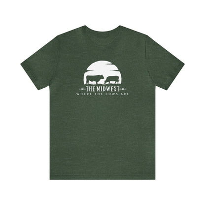 Where The Cows Are Tee