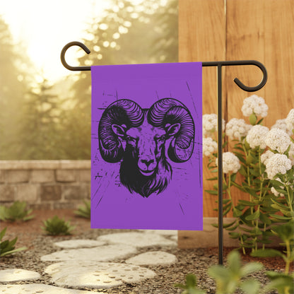 Rams Garden Flag