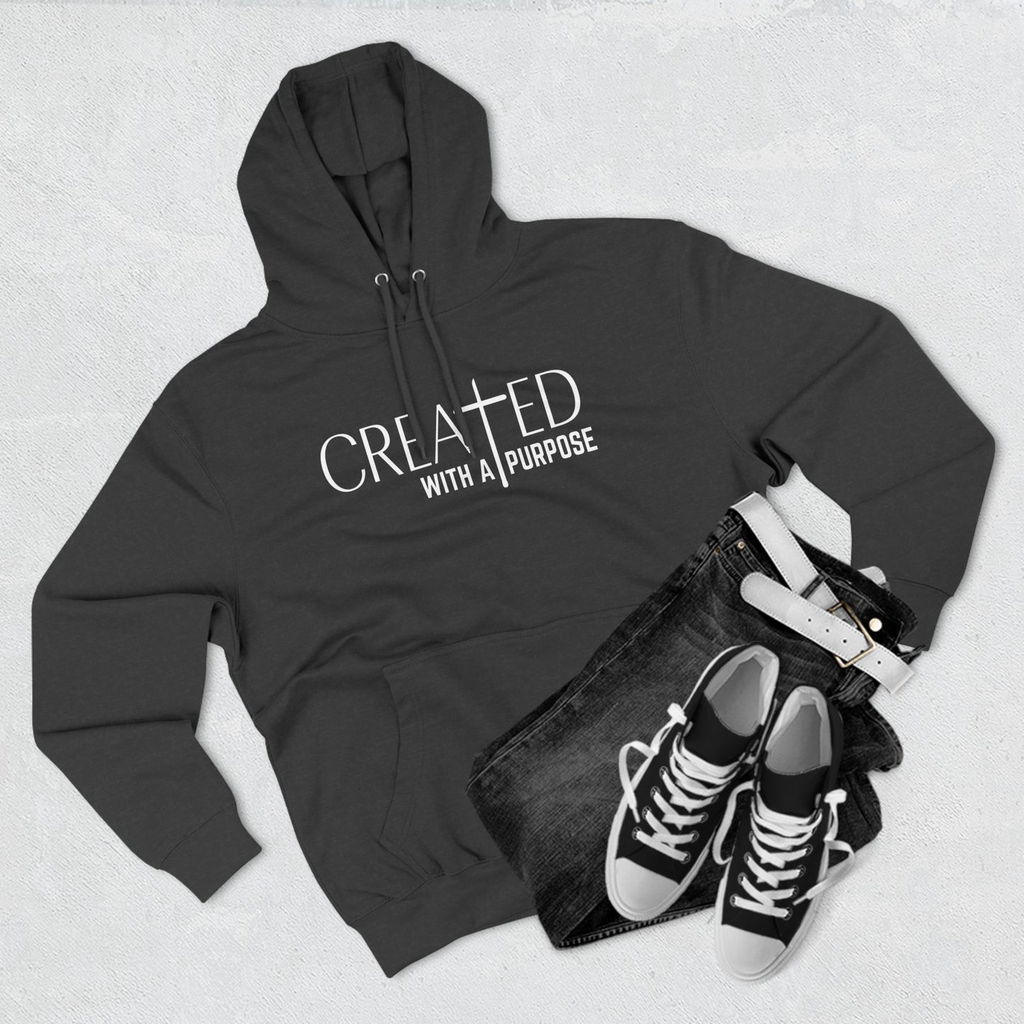 Created With A Purpose Hoodie