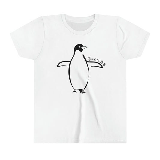 Youth Penguin Short Sleeve Tee