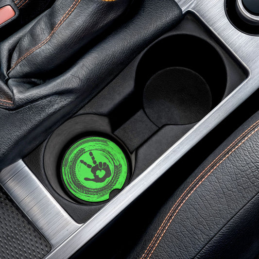 Jeep Wave  Car Coaster