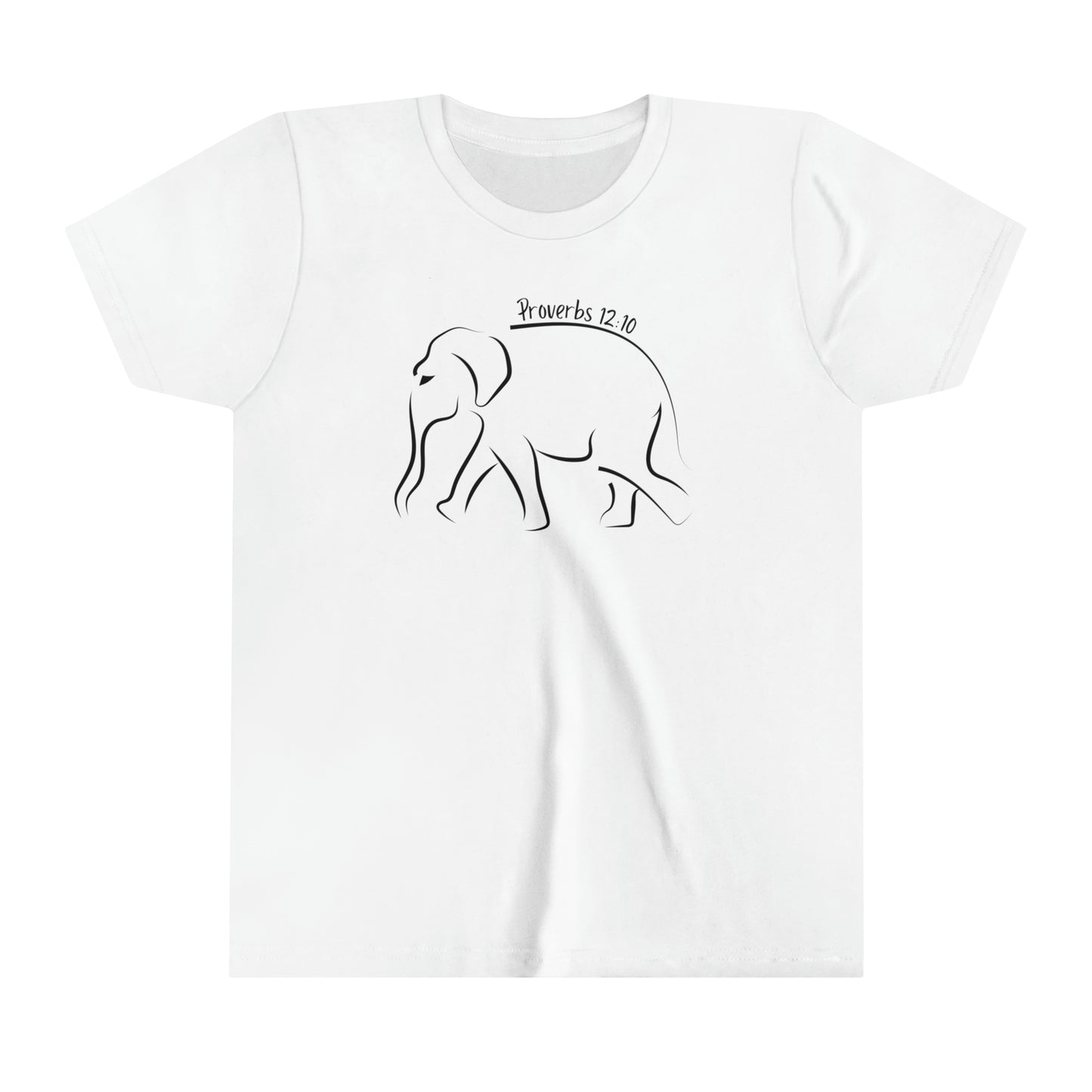 Youth Elephant Short Sleeve Tee