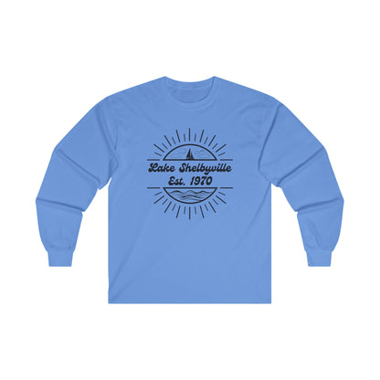 Lake Shelbyville 1970 Long Sleeve Tee