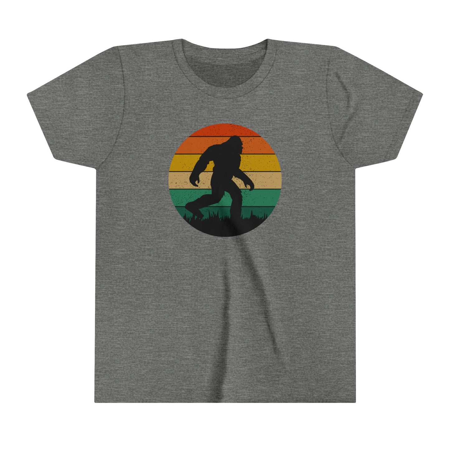 Youth Bigfoot horizon Short Sleeve Tee