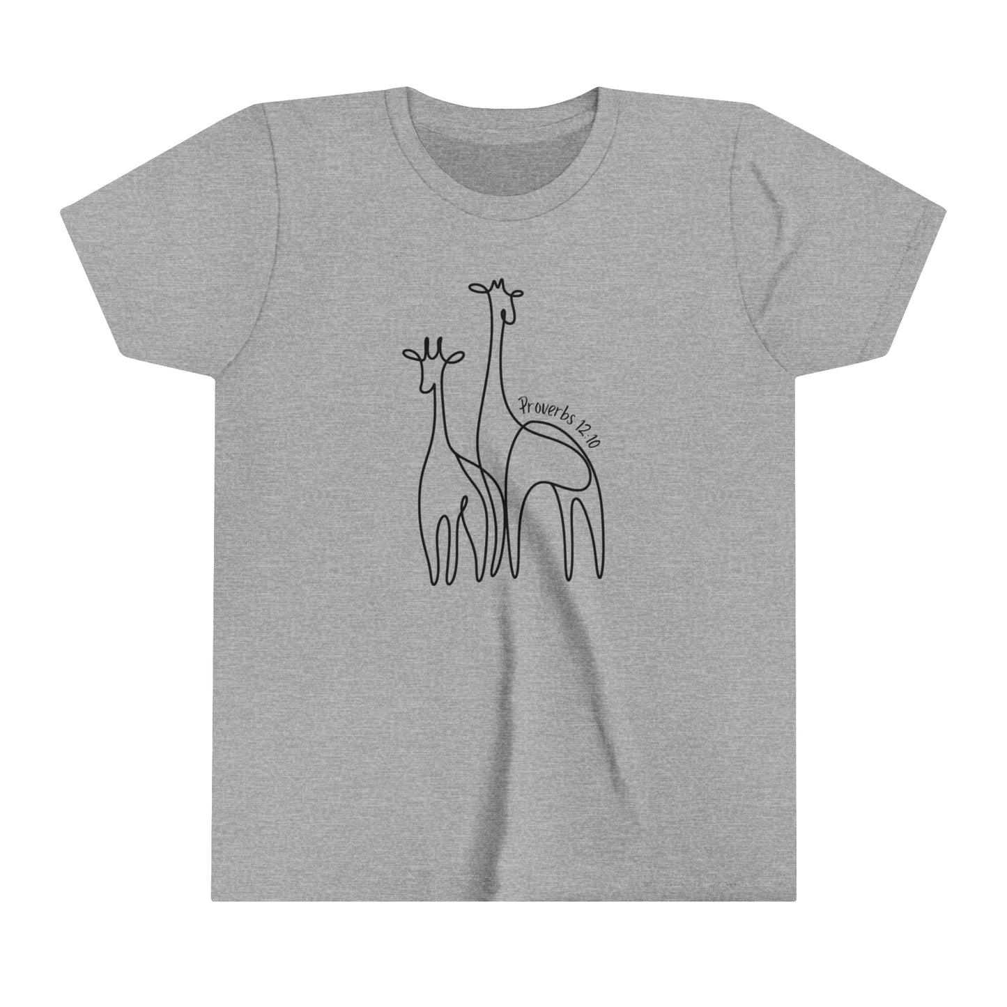 Youth Giraffe Short Sleeve Tee