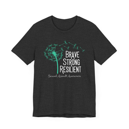 Sexual Assault Awareness Short Sleeve Tee