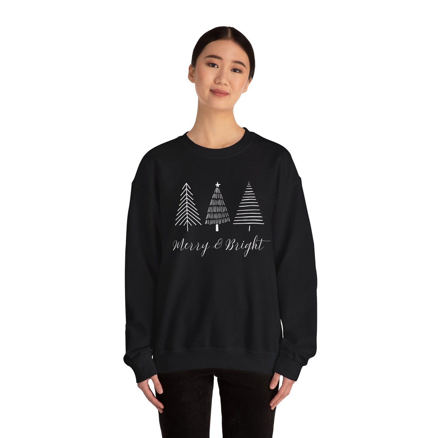 Merry & Bright Sweatshirt