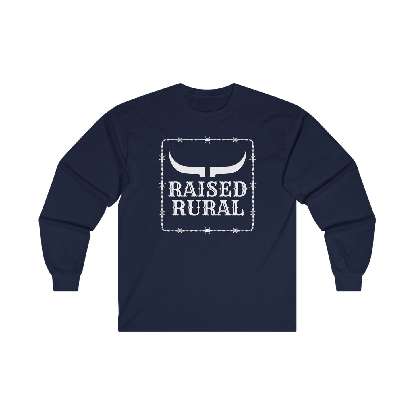 Raised Rural Long Sleeve Tee