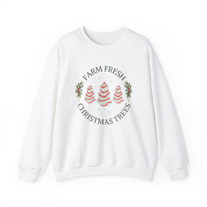 Christmas Trees Sweatshirt