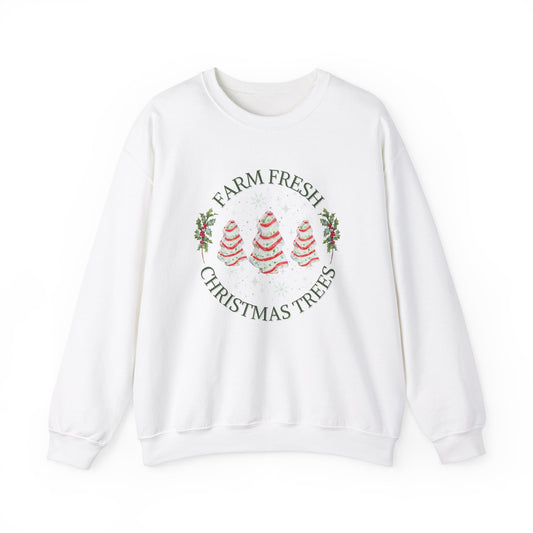 Christmas Trees Sweatshirt