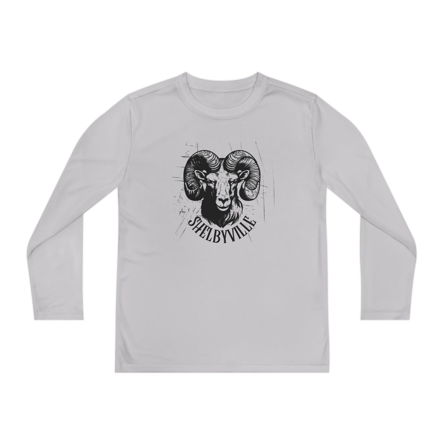 Vintage Rams Youth Long Sleeve Tee