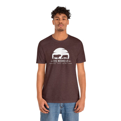 Where The Cows Are Tee