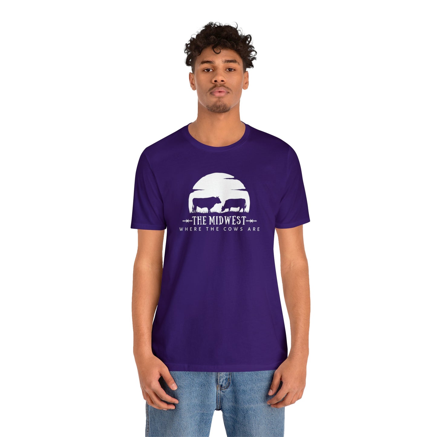 Where The Cows Are Tee