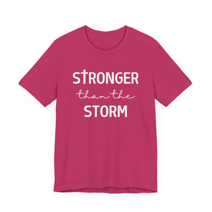 Stronger Than The Storm Tee