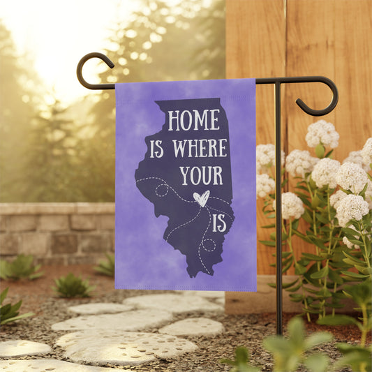 Home is Where Garden Flag