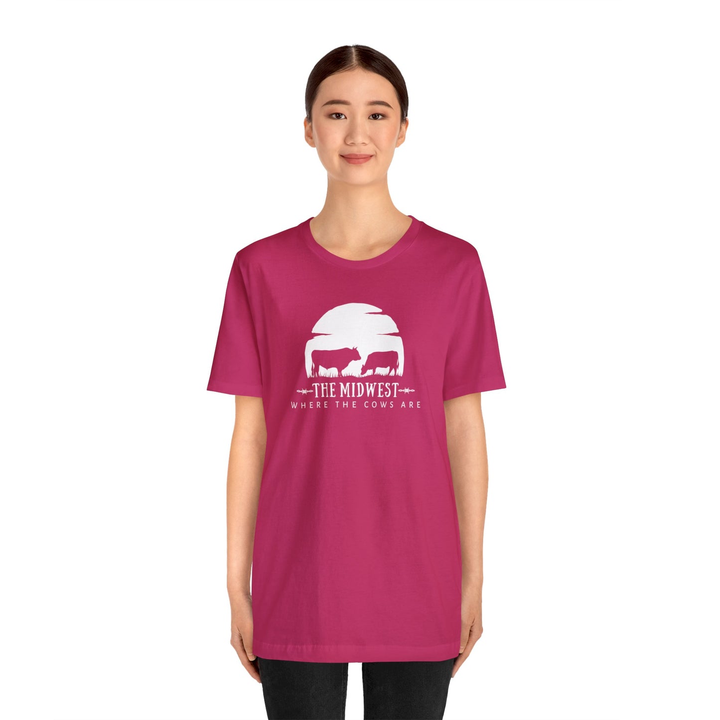 Where The Cows Are Tee