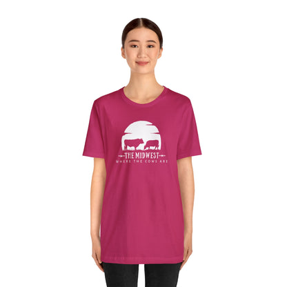 Where The Cows Are Tee