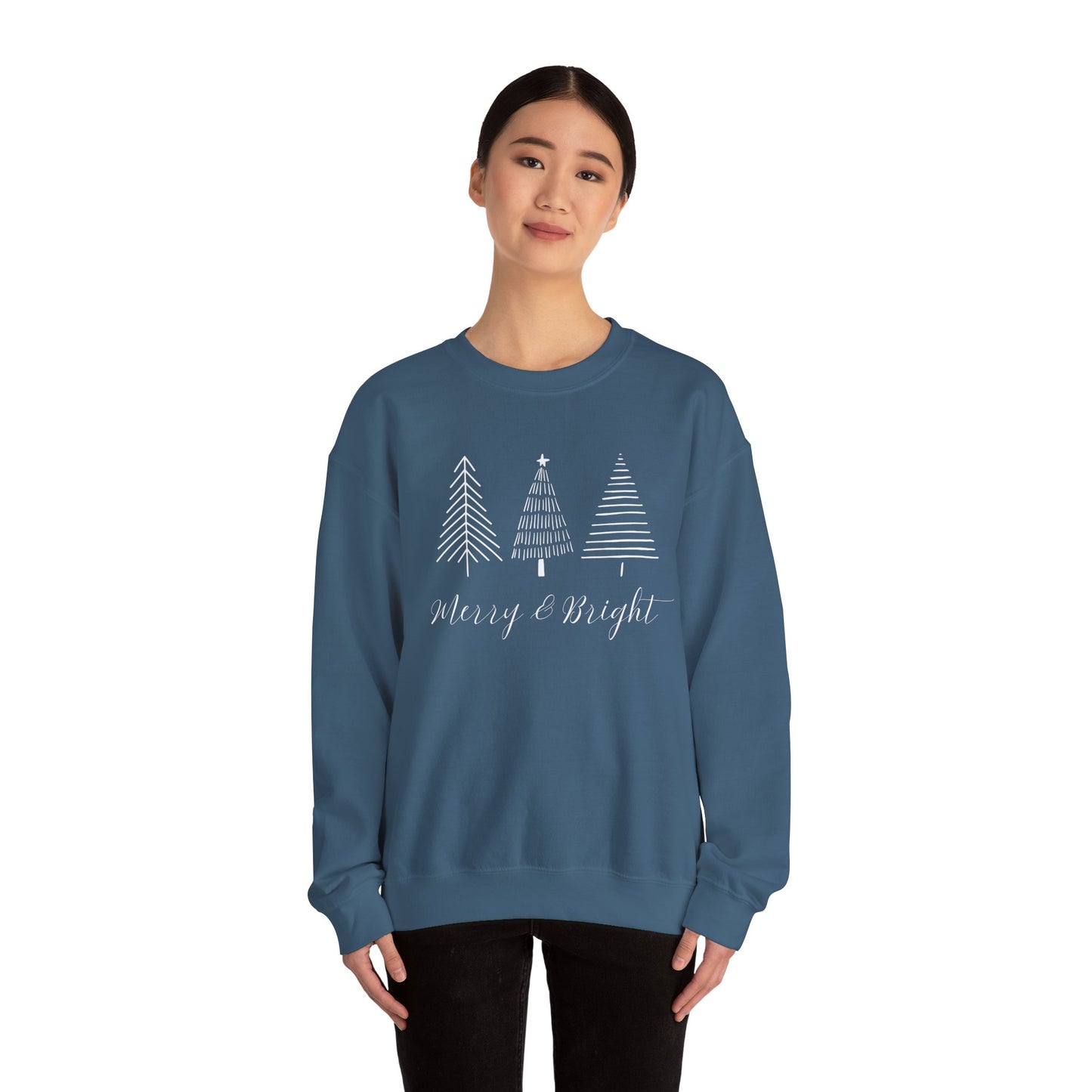 Merry & Bright Sweatshirt