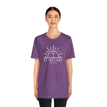 Be The Light Tee