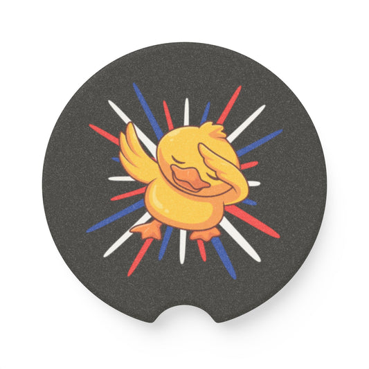 Dabbing Duck Coaster