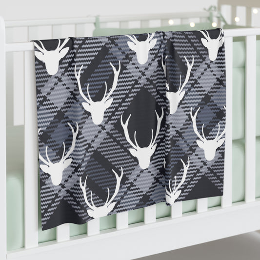 Deer - Baby Swaddle Blanket