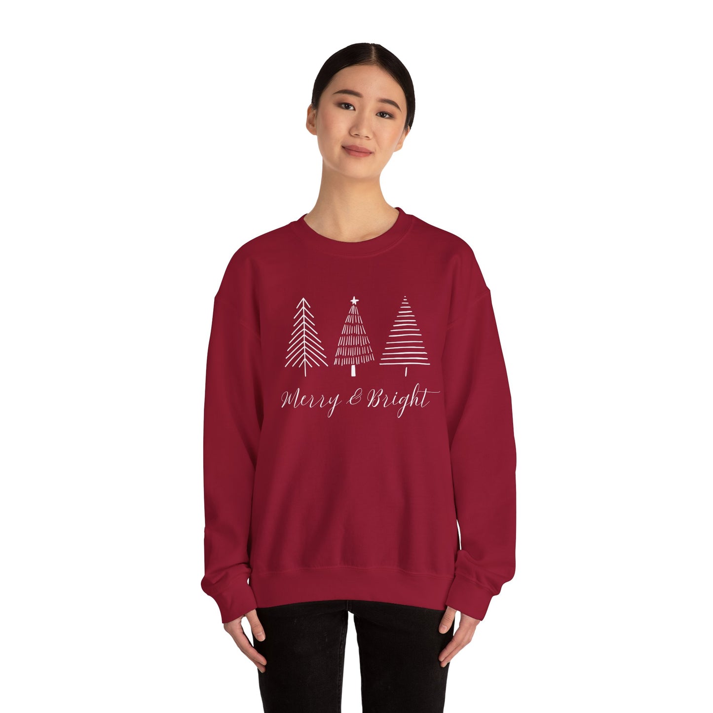 Merry & Bright Sweatshirt