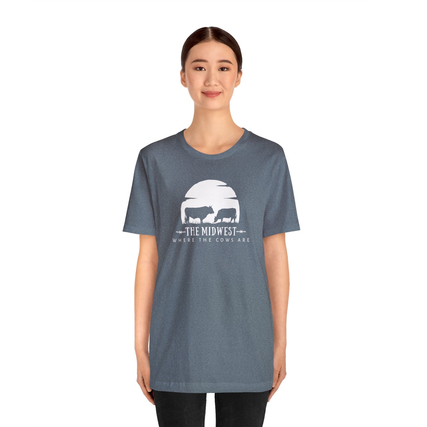 Where The Cows Are Tee