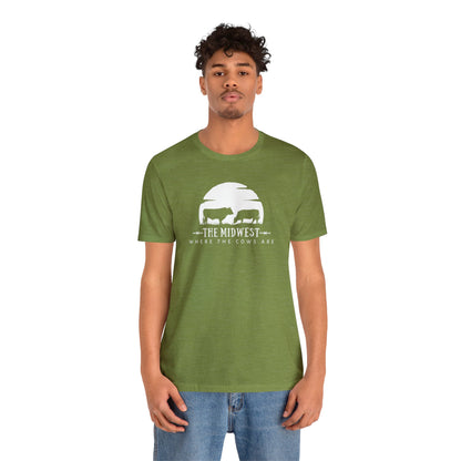 Where The Cows Are Tee