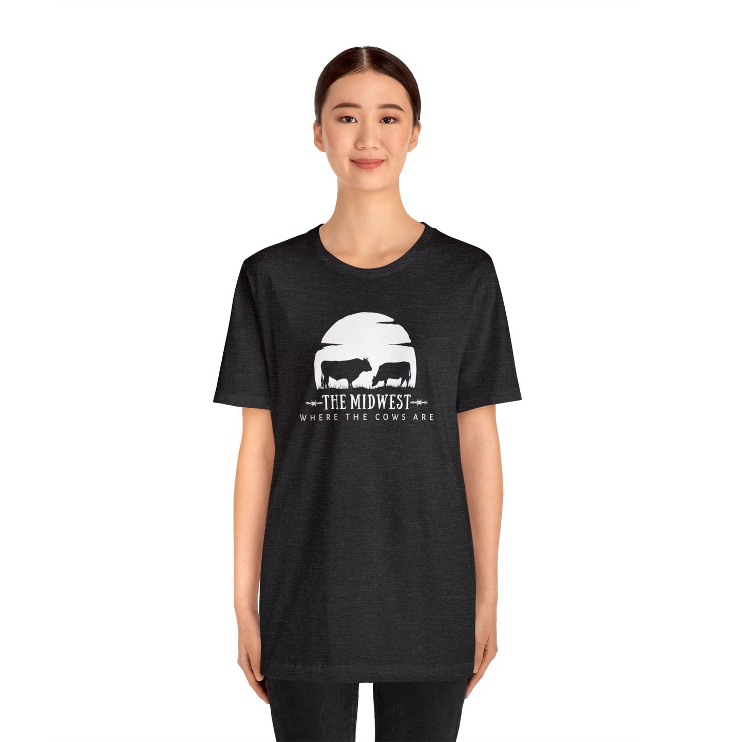 Where The Cows Are Tee