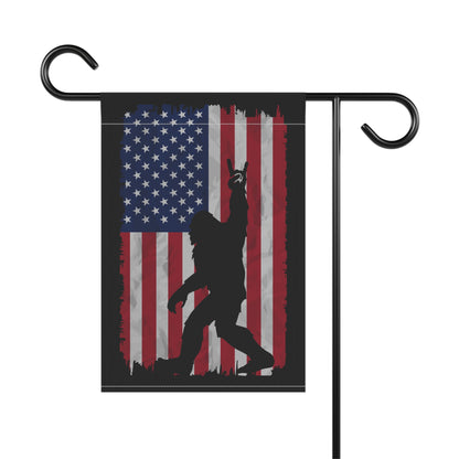 BigFoot Garden Flag