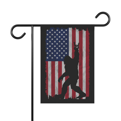 BigFoot Garden Flag